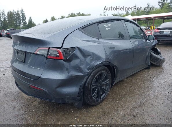 7SAYGDEE4PF815472 2023 TESLA MODEL Y Серый Задняя правая четверть
