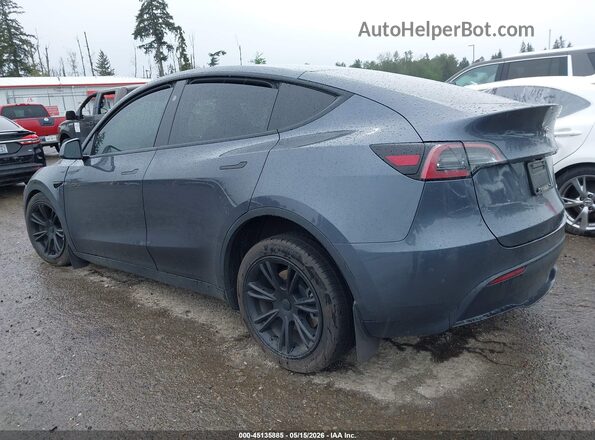 7SAYGDEE4PF815472 2023 TESLA MODEL Y Серый Задняя левая четверть