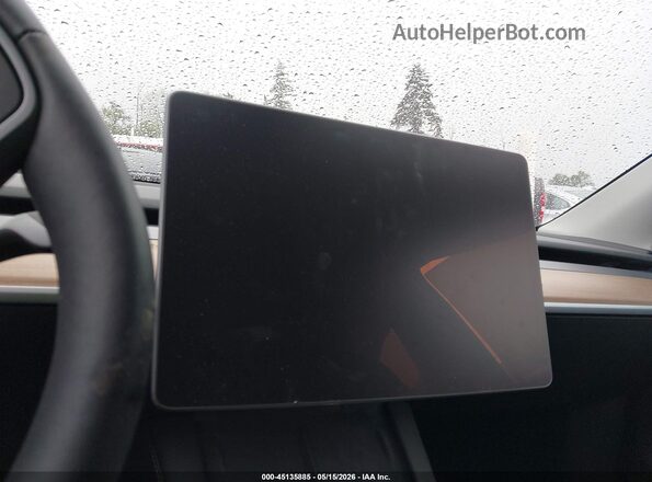 7SAYGDEE4PF815472 2023 TESLA MODEL Y Серый Вид задних сидений