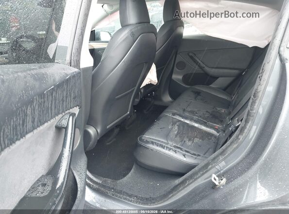 7SAYGDEE4PF815472 2023 TESLA MODEL Y Серый Вид наклейки с VIN-кодом