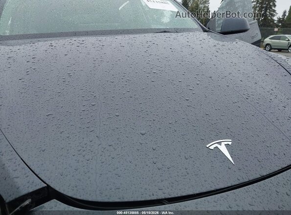 7SAYGDEE4PF815472 2023 TESLA MODEL Y Серый Вид сзади