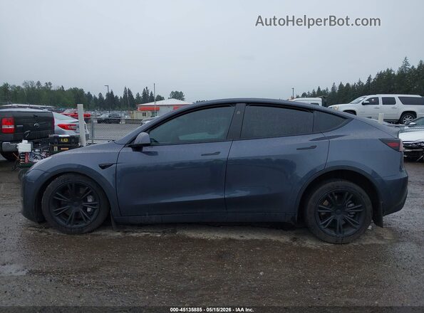 7SAYGDEE4PF815472 2023 TESLA MODEL Y Серый Панорамный вид салона 360°