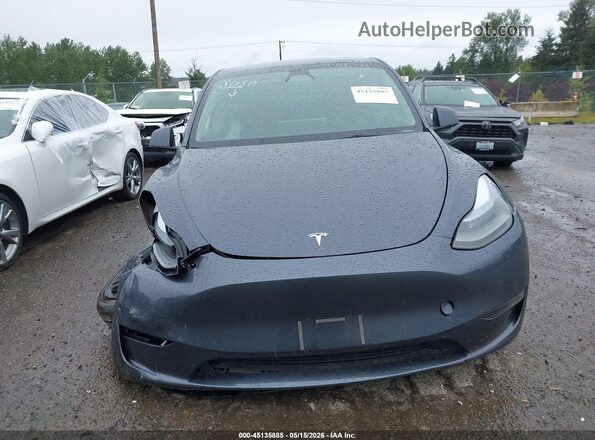 7SAYGDEE4PF815472 2023 TESLA MODEL Y Серый Вид щитка приборов