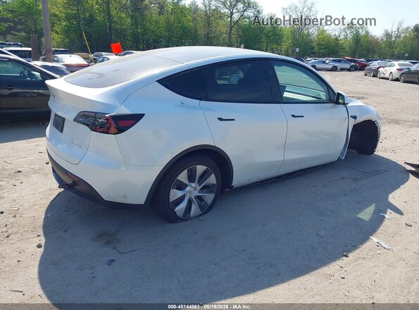 7SAYGDEE4PF822874 2023 TESLA MODEL Y White Rear right