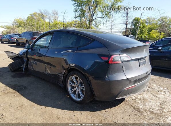 7SAYGDEE4RA240905 2024 TESLA MODEL Y Black Հետևի ձախ
