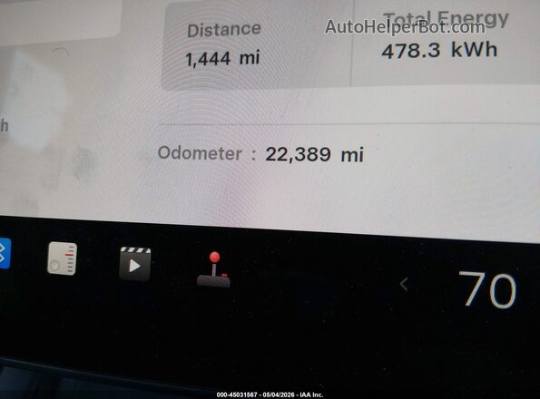 7SAYGDEE4RA240905 2024 TESLA MODEL Y Black Սալոնի 360 աստիճան տեսք