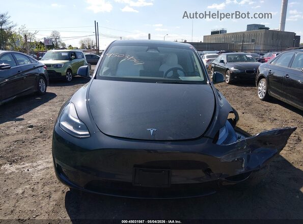7SAYGDEE4RA240905 2024 TESLA MODEL Y Black Առջևի վահանակի տեսք