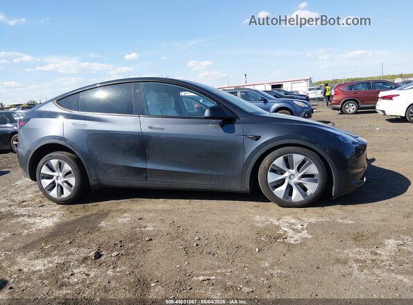 7SAYGDEE4RA240905 2024 TESLA MODEL Y Black Սարքավորումների վահանակի տեսք