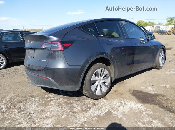 7SAYGDEE4RA240905 2024 TESLA MODEL Y Black Հետևի աջ