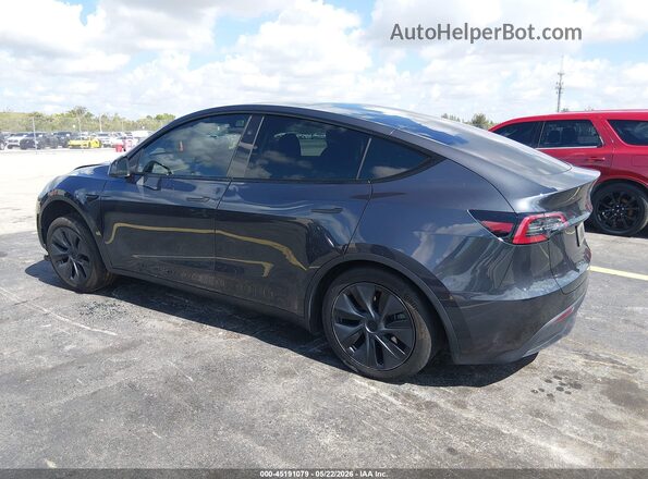 7SAYGDEE4RA302562 2024 TESLA MODEL Y Gray Задня ліва чверть