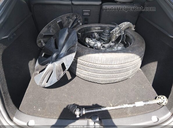 7SAYGDEE4RA302562 2024 TESLA MODEL Y Gray Вид панелі приладів