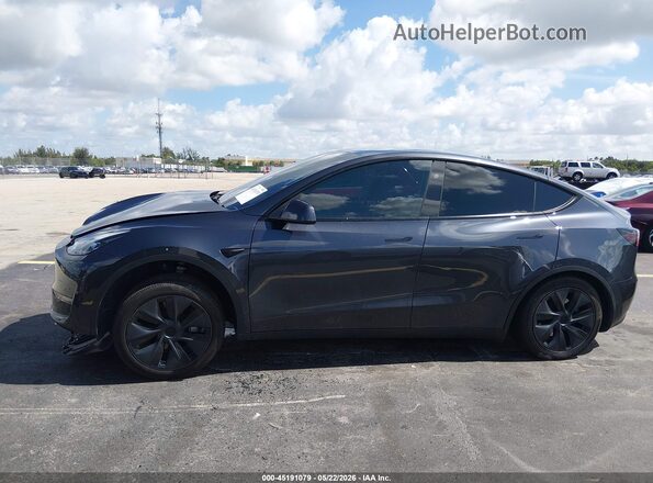 7SAYGDEE4RA302562 2024 TESLA MODEL Y Gray Панорамний вид салону 360°