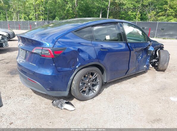 7SAYGDEE4SA346938 2025 TESLA MODEL Y Blue Tył prawy