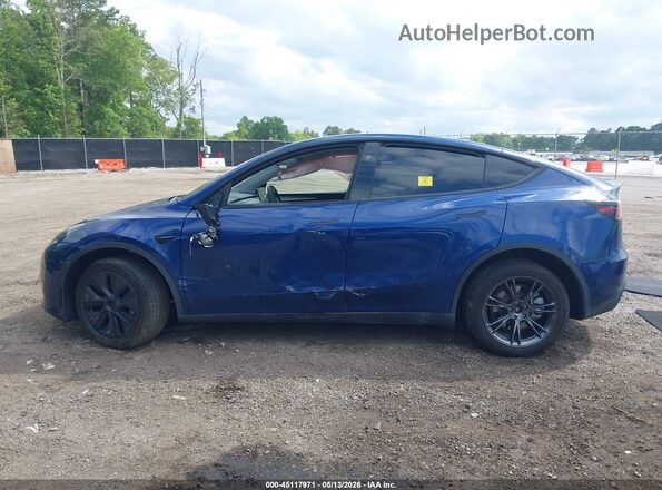 7SAYGDEE4SA346938 2025 TESLA MODEL Y Blue 