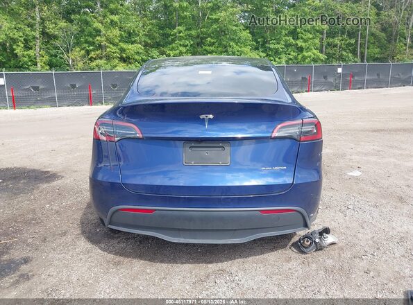 7SAYGDEE4SA346938 2025 TESLA MODEL Y Blue 