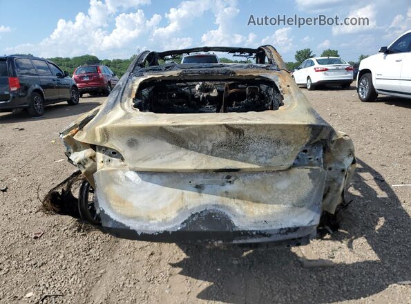 7SAYGDEE4SF254635 2025 TESLA MODEL Charcoal Widok z tyłu