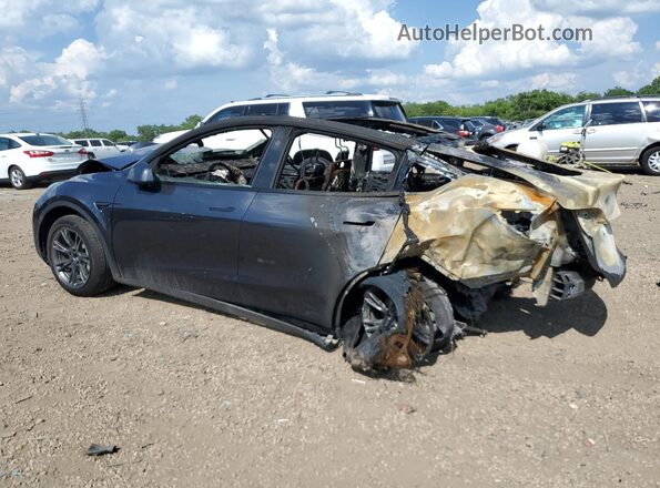 7SAYGDEE4SF254635 2025 TESLA MODEL Charcoal Tył lewy