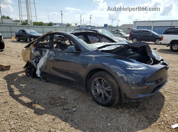 7SAYGDEE4SF254635 2025 TESLA MODEL Charcoal Przód prawy