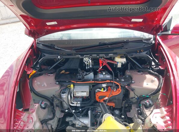 7SAYGDEE4TA387961 2026 TESLA MODEL Y Темно-бордовый Вид сзади