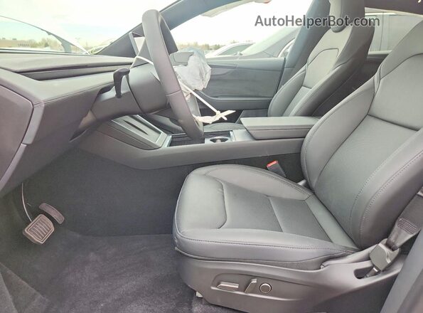 7SAYGDEE4TF573048 2026 TESLA MODEL White Սալոնի դիմացի տեսք