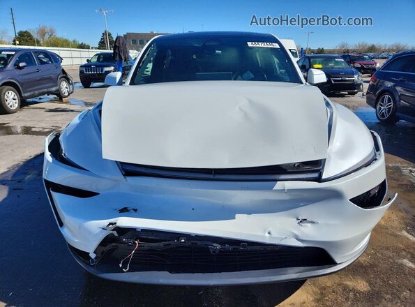 7SAYGDEE4TF573048 2026 TESLA MODEL White Դիմացի տեսք
