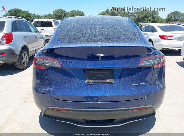 7SAYGDEE5NA002796 2022 TESLA MODEL Y Blue 