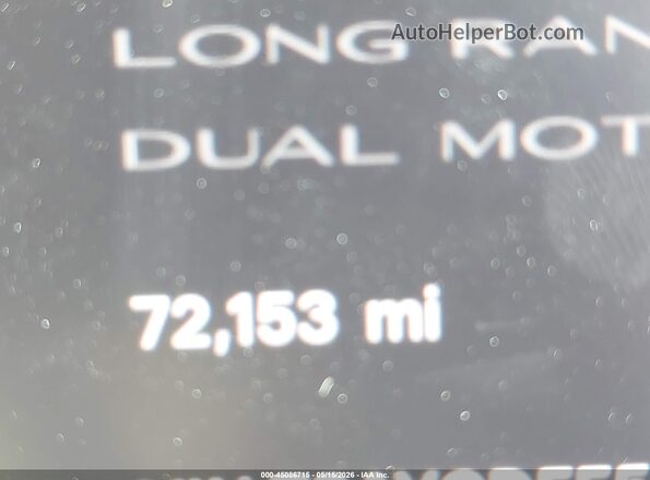 7SAYGDEE5NF370754 2022 TESLA MODEL Y Blue Սալոնի 360 աստիճան տեսք