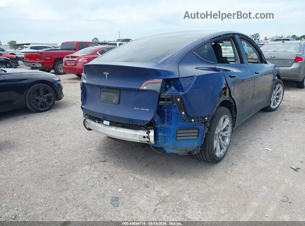 7SAYGDEE5NF370754 2022 TESLA MODEL Y Blue 