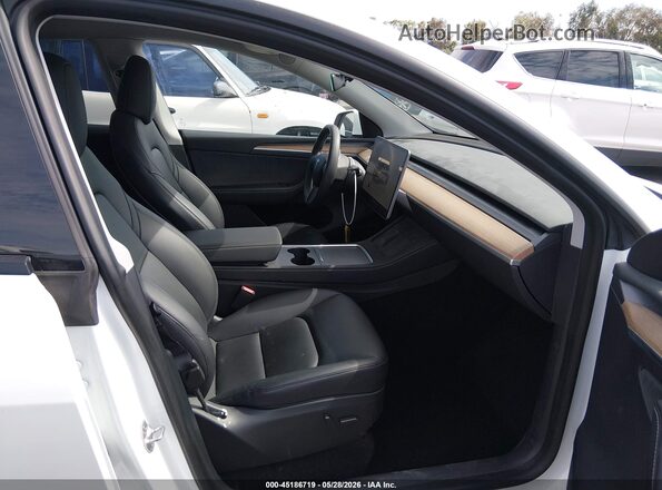 7SAYGDEE5PA047594 2023 TESLA MODEL Y White 