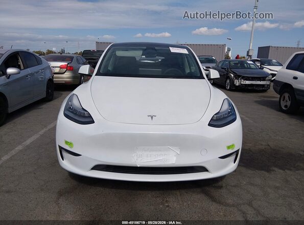 7SAYGDEE5PA047594 2023 TESLA MODEL Y White 