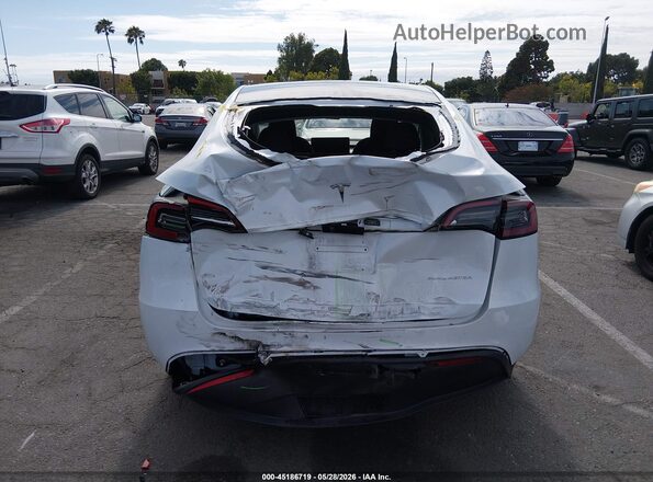 7SAYGDEE5PA047594 2023 TESLA MODEL Y White 