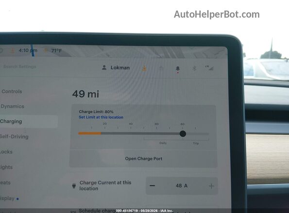 7SAYGDEE5PA047594 2023 TESLA MODEL Y White 