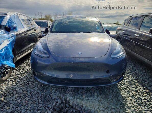 7SAYGDEE5PA187273 2023 TESLA MODEL Gray 