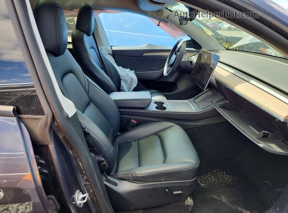 7SAYGDEE5PA187273 2023 TESLA MODEL Gray 