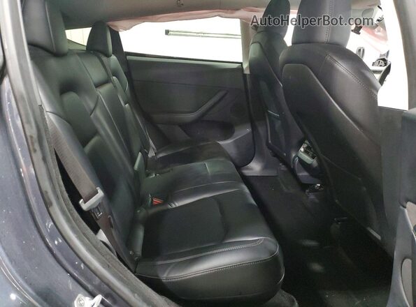 7SAYGDEE5PA187273 2023 TESLA MODEL Gray 