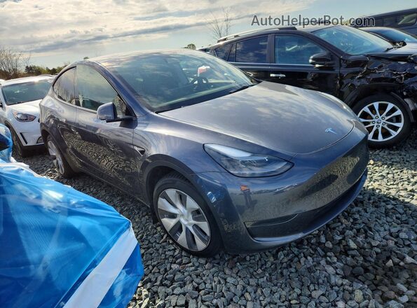 7SAYGDEE5PA187273 2023 TESLA MODEL Gray 