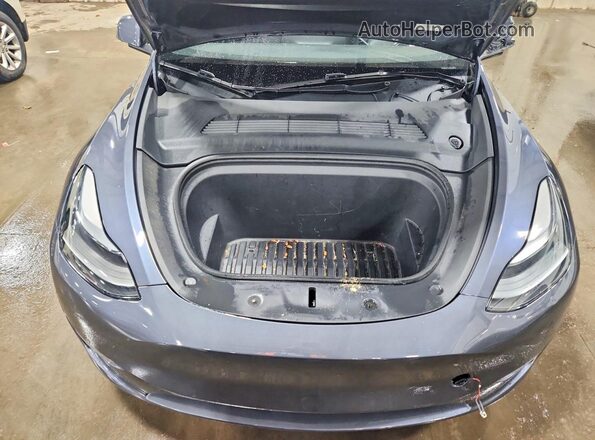 7SAYGDEE5PA187273 2023 TESLA MODEL Gray 