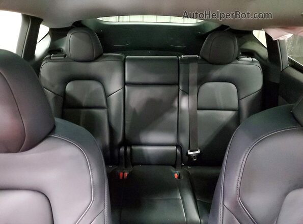 7SAYGDEE5PA187273 2023 TESLA MODEL Gray 