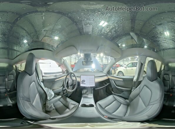 7SAYGDEE5PA187273 2023 TESLA MODEL Gray 