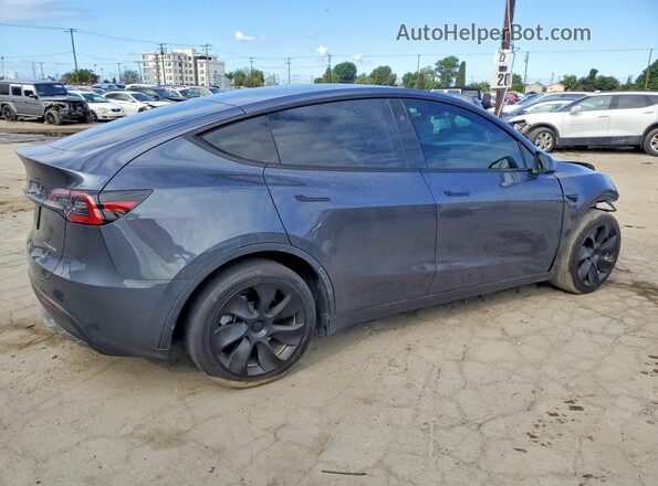 7SAYGDEE5PF945924 2023 TESLA MODEL Gray უკანა მარჯვენა