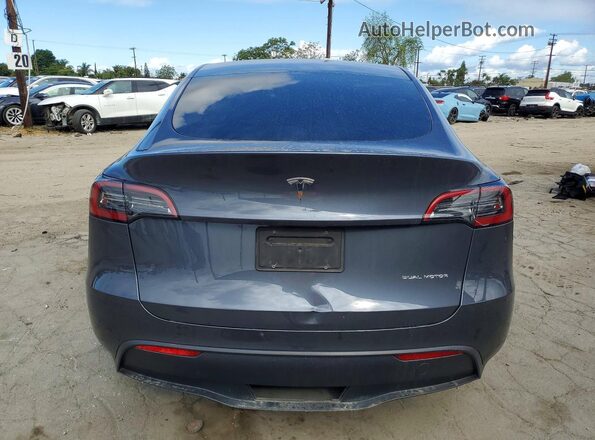 7SAYGDEE5PF945924 2023 TESLA MODEL Gray უკანა ხედი