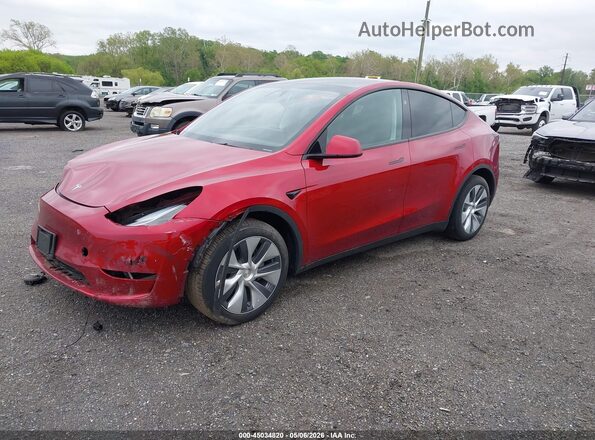 7SAYGDEE5RA281088 2024 TESLA MODEL Y Red 