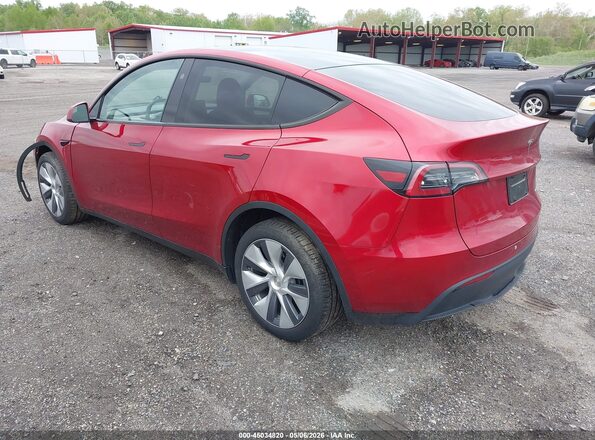 7SAYGDEE5RA281088 2024 TESLA MODEL Y Red 