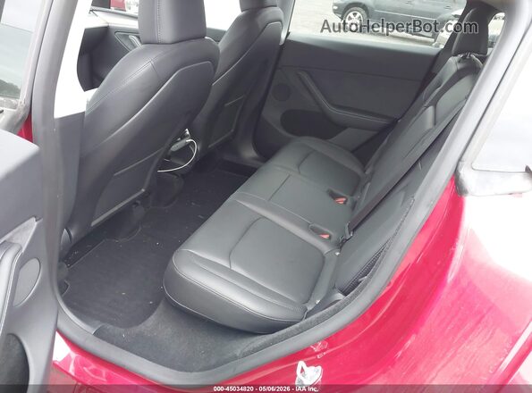 7SAYGDEE5RA281088 2024 TESLA MODEL Y Red 