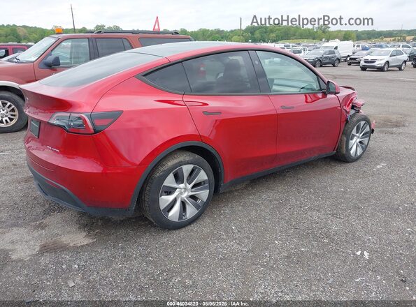 7SAYGDEE5RA281088 2024 TESLA MODEL Y Red 