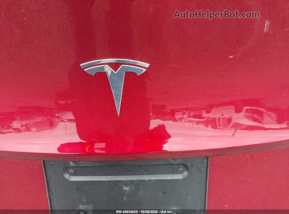 7SAYGDEE5RA281088 2024 TESLA MODEL Y Red 