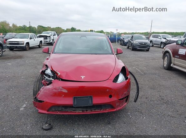 7SAYGDEE5RA281088 2024 TESLA MODEL Y Red 