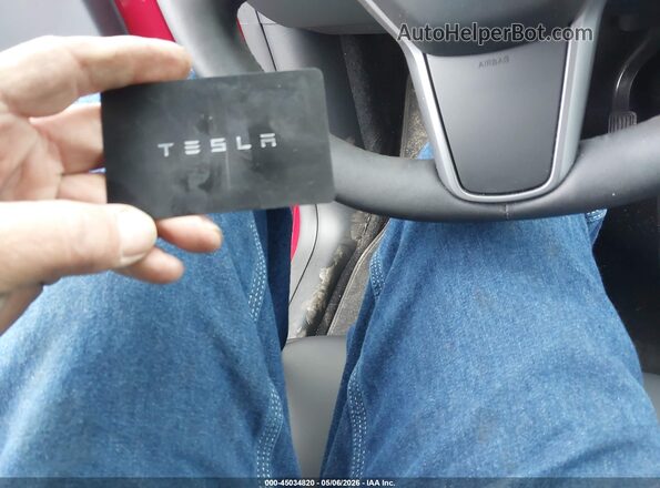 7SAYGDEE5RA281088 2024 TESLA MODEL Y Red 