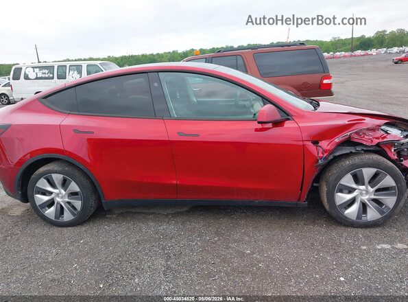7SAYGDEE5RA281088 2024 TESLA MODEL Y Red 