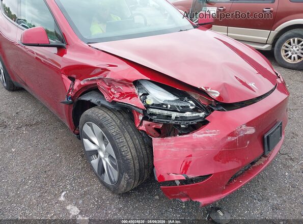 7SAYGDEE5RA281088 2024 TESLA MODEL Y Red 